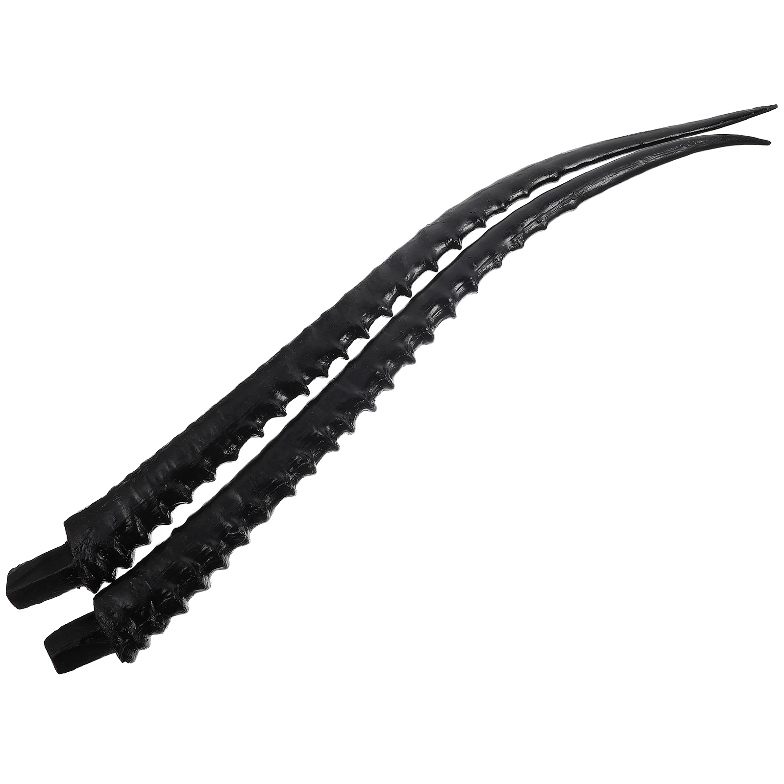 

1 пара имитационных повязок на голову с рогом антилопы, декор, заколка для волос «сделай сам», подвески, пластиковые аксессуары для рукоделия премиум-класса для женщин и девочек, фестиваль