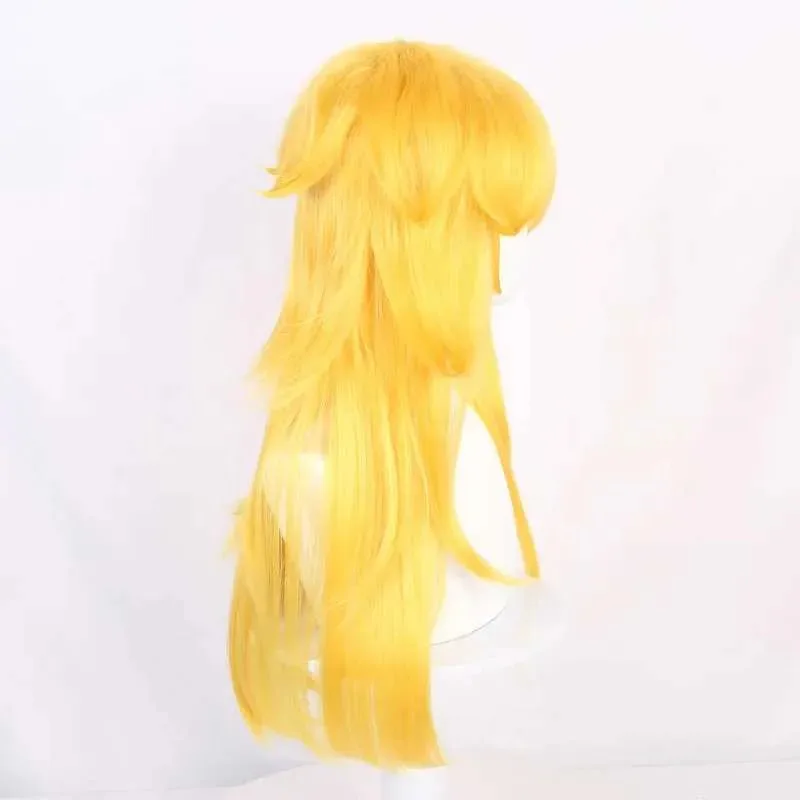 أزياء الهالوين النسائية للأميرة الخوخية التأثيرية على طراز Vig لفتاة الخوخ ذات الشعر الذهبي W 240808