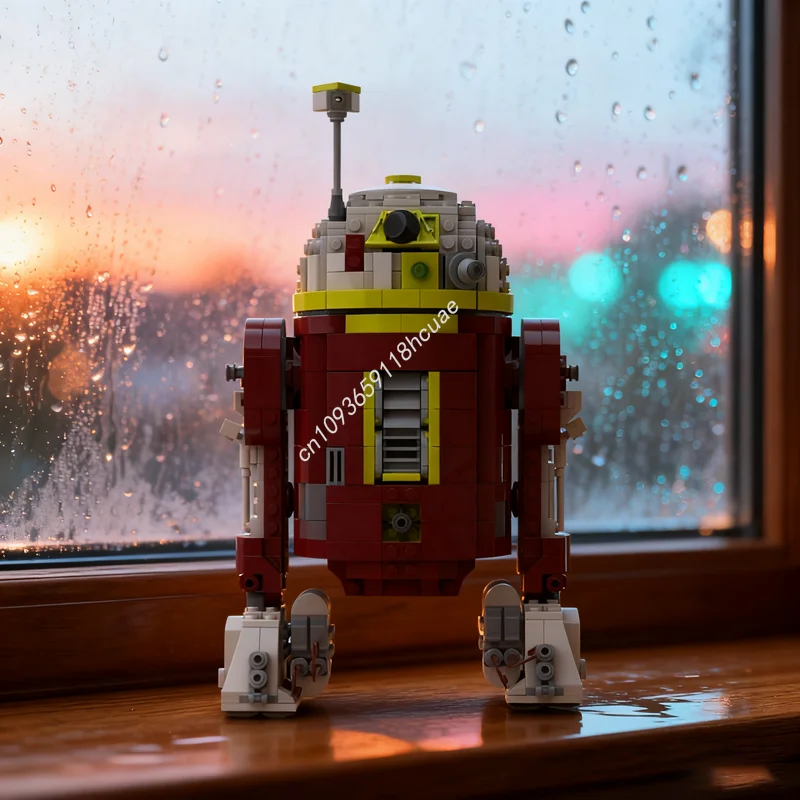 

1046pcs MOC Star Battle Model Building Blocks Architecture Assemble DIY Creative Idea Toys Brick Kids Christmas Gifts Birthday