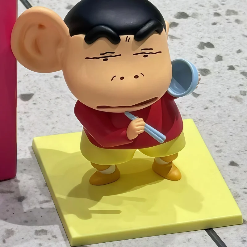 

52toys Crayon Shin Chan Blind Box Collectible Figure Trendy Toy Desktop Ornament Funny Creative Gift For Collection Enthusiast