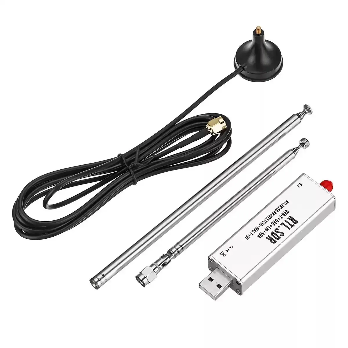 RTL-SDR V3 R820T2 RTL2832U 1PPM TCXOSMA RTLSDR Software Defined Radio