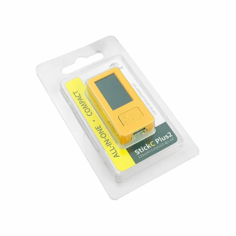 M5Stack M5StickC PLUS2 ESP32-PICO Mini IoT-ontwikkelkit IR en WiFi 1,14-inch TFTS-scherm IoT-controller
