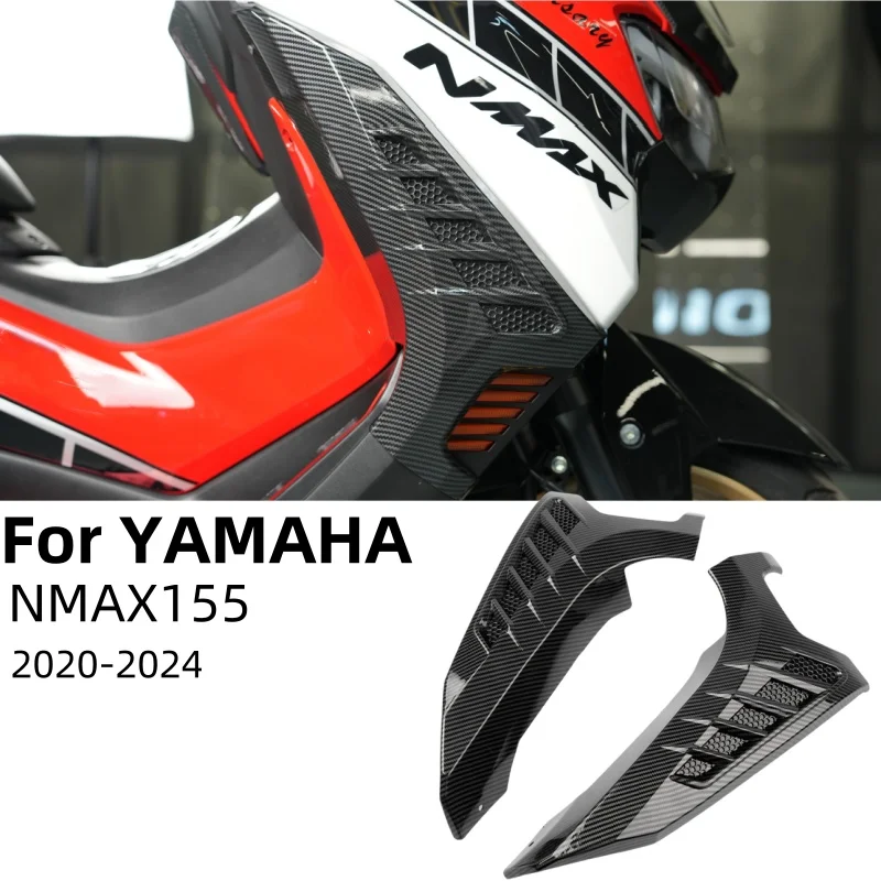 

For YAMAHA NMAX155 N-MAX 155 NMAX 155 Motorcycle Accessories Modified Turn Signal Light Cover Front Lamp Guards Parts 20-23