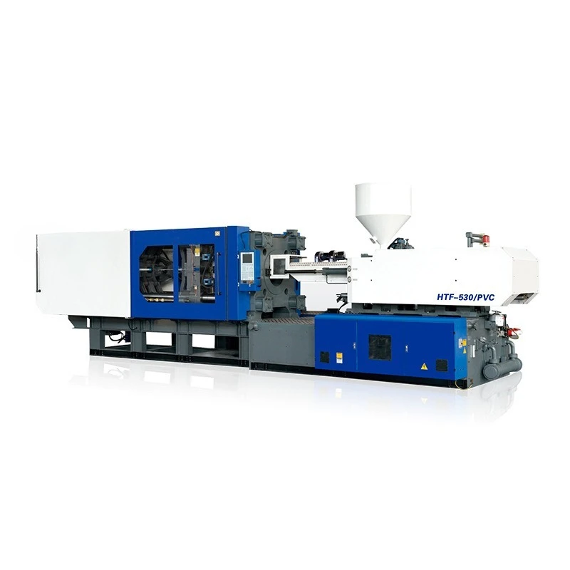 Plastic injection molding machine PVC pipe fittings special horizontal forming machine pipe material high efficiency screw