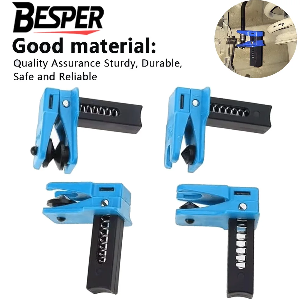 Image of 4Pcs Auto Brems Flüssigkeit Linien Stecker Werkzeug Zu Verhindern Öl Spills Auslaufsicher Stopper Auto Bremssattel Kolben Dichtung stopper Werkzeug
