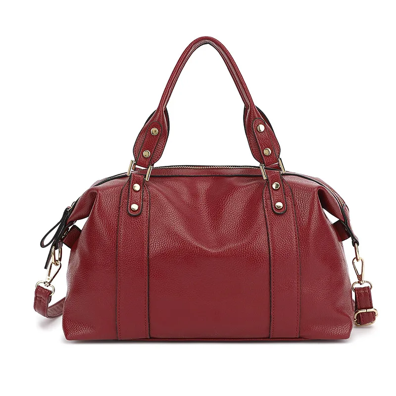 Soft Leather Ladies Handbags Shoulder Bags New Classic High Quality Crossbody Bags for Women