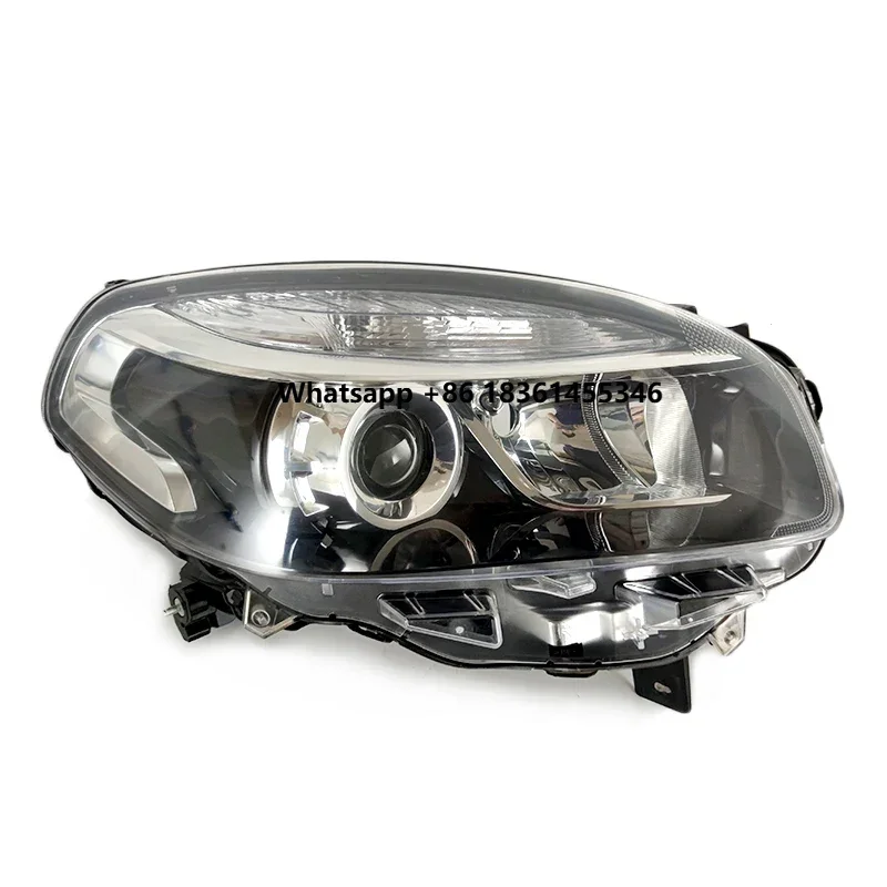 

12-16 DRL Daytime Running Light With Projector Lens LED Xenon Headlight