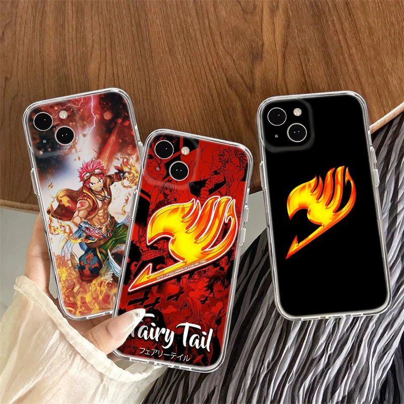 Fairy Tail Anime Soft Case for LG K71 K8 Plus K9 Lite Q510 K92 Q92 Stylo 6 7 V40 V50 V60  G9 X4 Q61 Q60