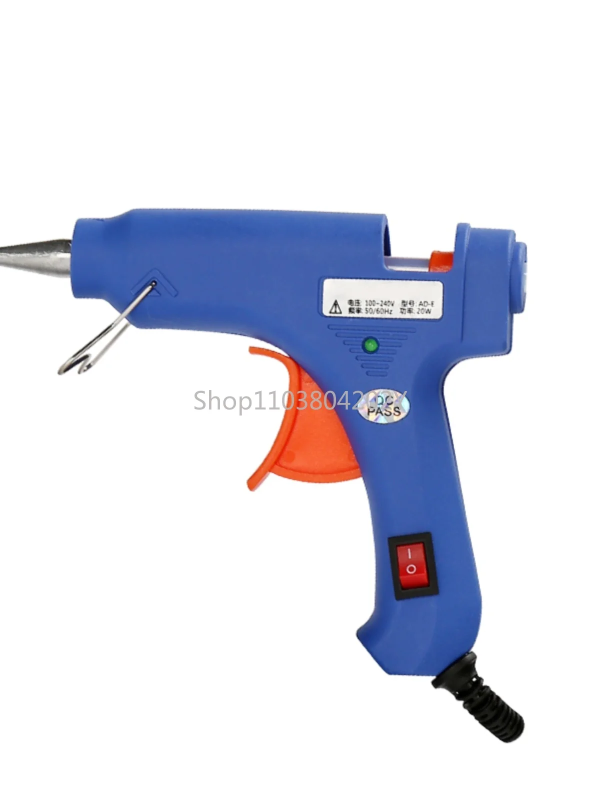 Glue Gun Hot Melt Adhesive Grab Manual Electric Heating Glue