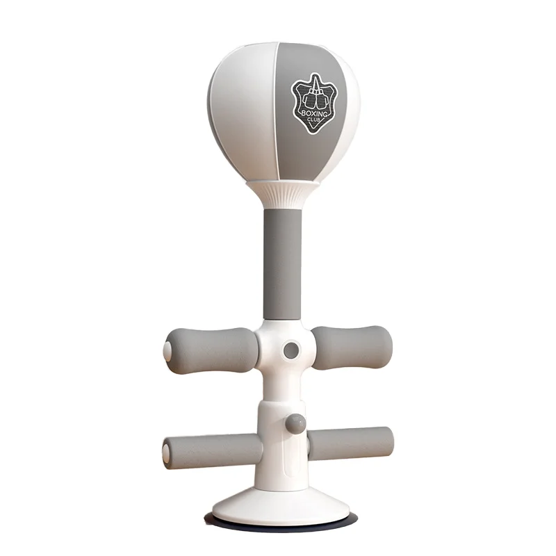 

2025 Adult Reflex Spinning Bar Fitness Standing Boxing Punching Bag Height Adjustable Dummy for Training