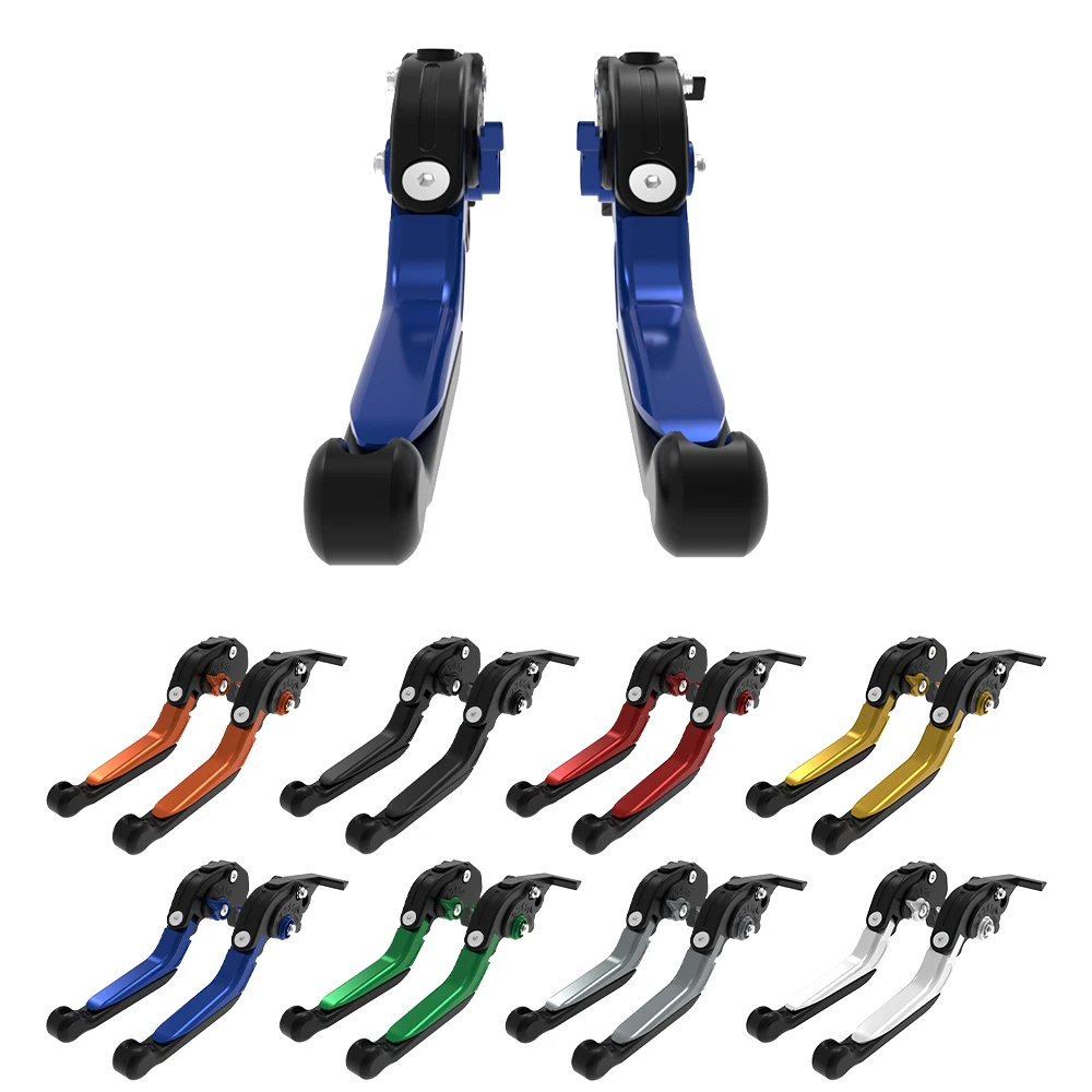 

Fit For Brixton Felsberg125 (BX125X ABS) Rayburn125 Adjustable Foldable Extendable Handle Levers Motorcycle Brake Clutch Levers