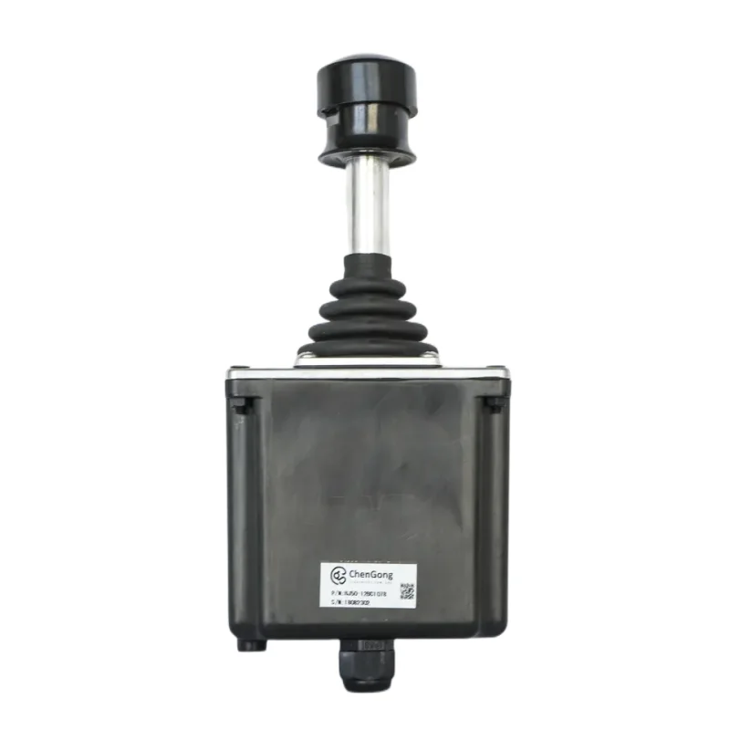 Single Axis PWM Joystick to Control Hydraulic Valve Industrial Joystick Controller