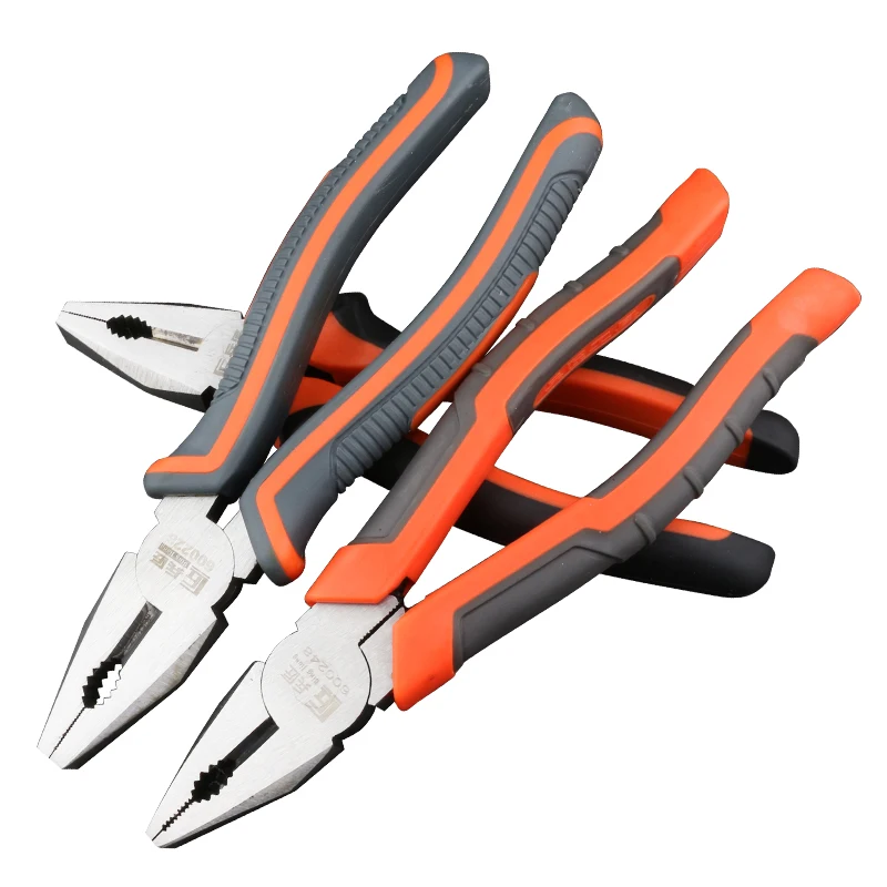 

Wyj Hardware Tools Labor-Saving Pliers Electric Industrial Grade Wire Cutter Pointed Pliers Flat-Nose Pliers