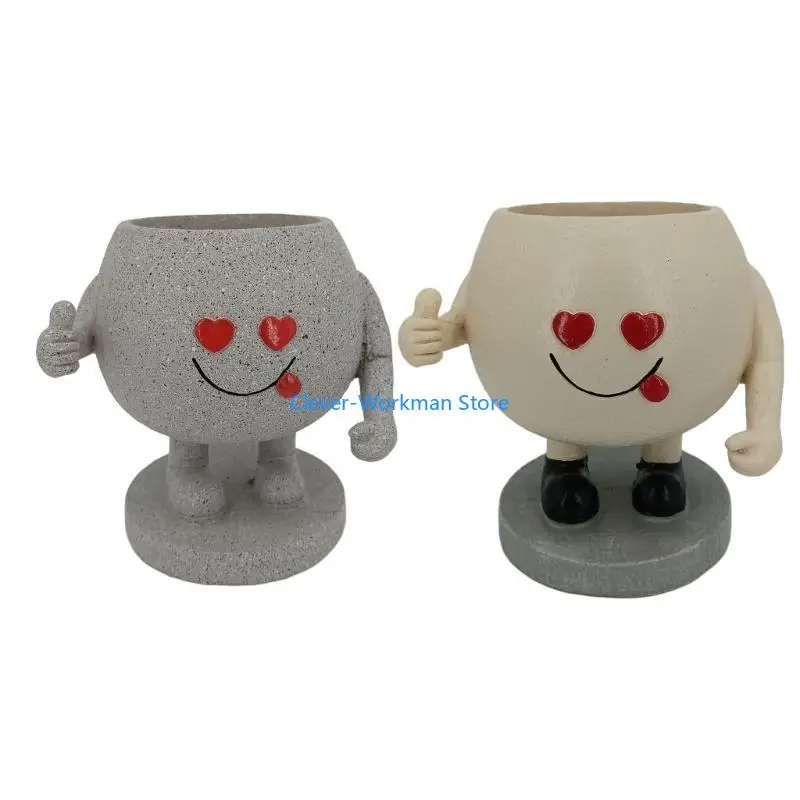 

24td мини -смолянка горшки милые сочные растения горшки сочные плантаторы цветочные горшки