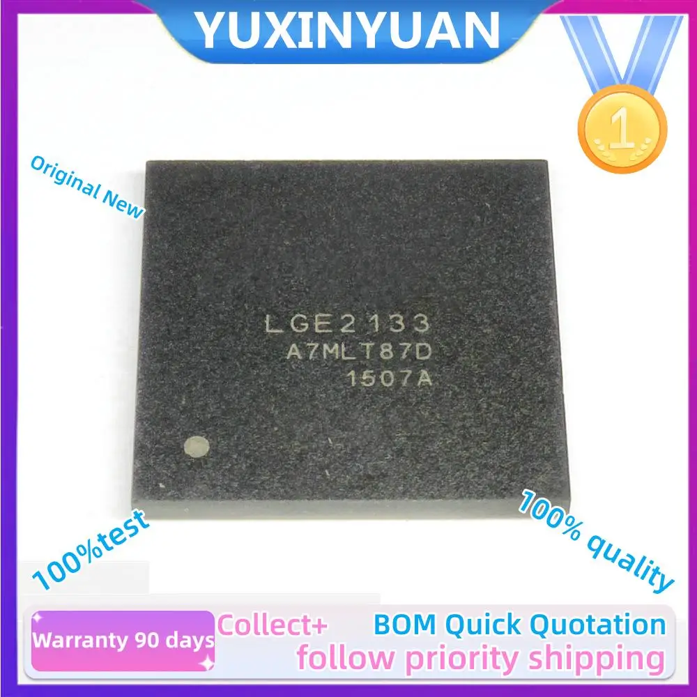 1PCS And NEw ORiginal  LGE2133  2133  LG2133  BGA  integrated  circuit  IC LCD chip  in Stock100%TEst