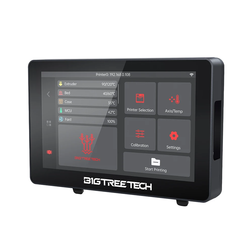 BIGTREETECH K-TOUCH 5 pulgadas pantalla táctil Control inalámbrico impresoras Klipper actualización para Voron 2,4 Creality K1 Ender 3 V1 VzBot