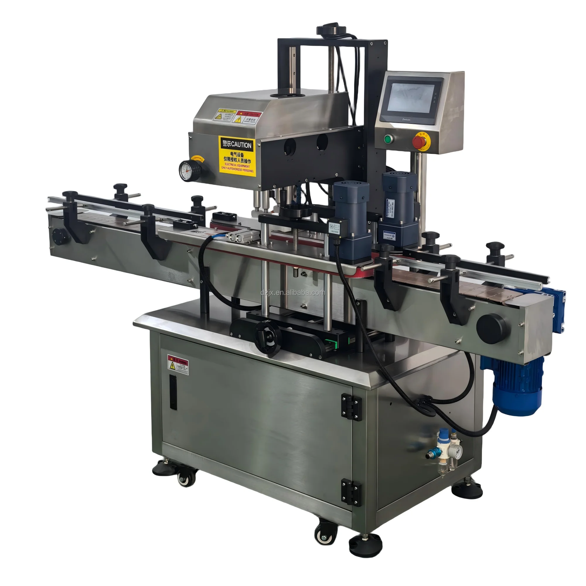 DZJX Professional Servo Capping Machine