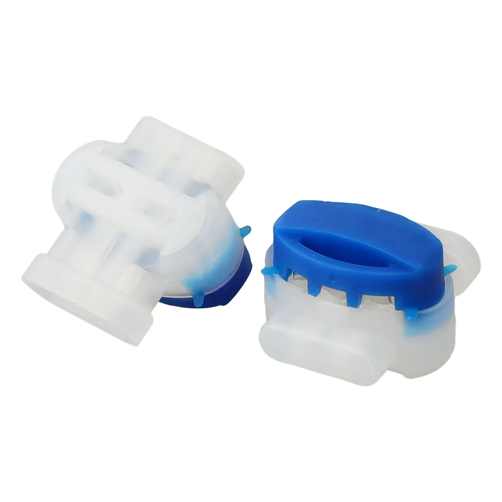 Prácticos conectores de cables para cortacésped robótico, paquete de 30 abrazaderas de conexión, relleno de gel, no requiere soldadura ni pelado