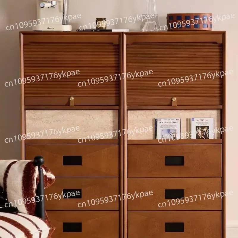 Medieval Style Chest Cabinet, Living Room, Bedroom Against The Wall, Locker Next To The TV Cabinet, Small Side Cabinet