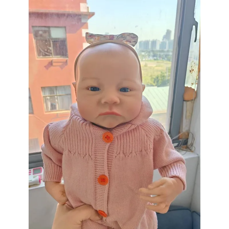 48CM Reborn Babypop Levi 3D Huid Zichtbare Aderen Collectible Art Doll Kind Simulatie Metgezel
