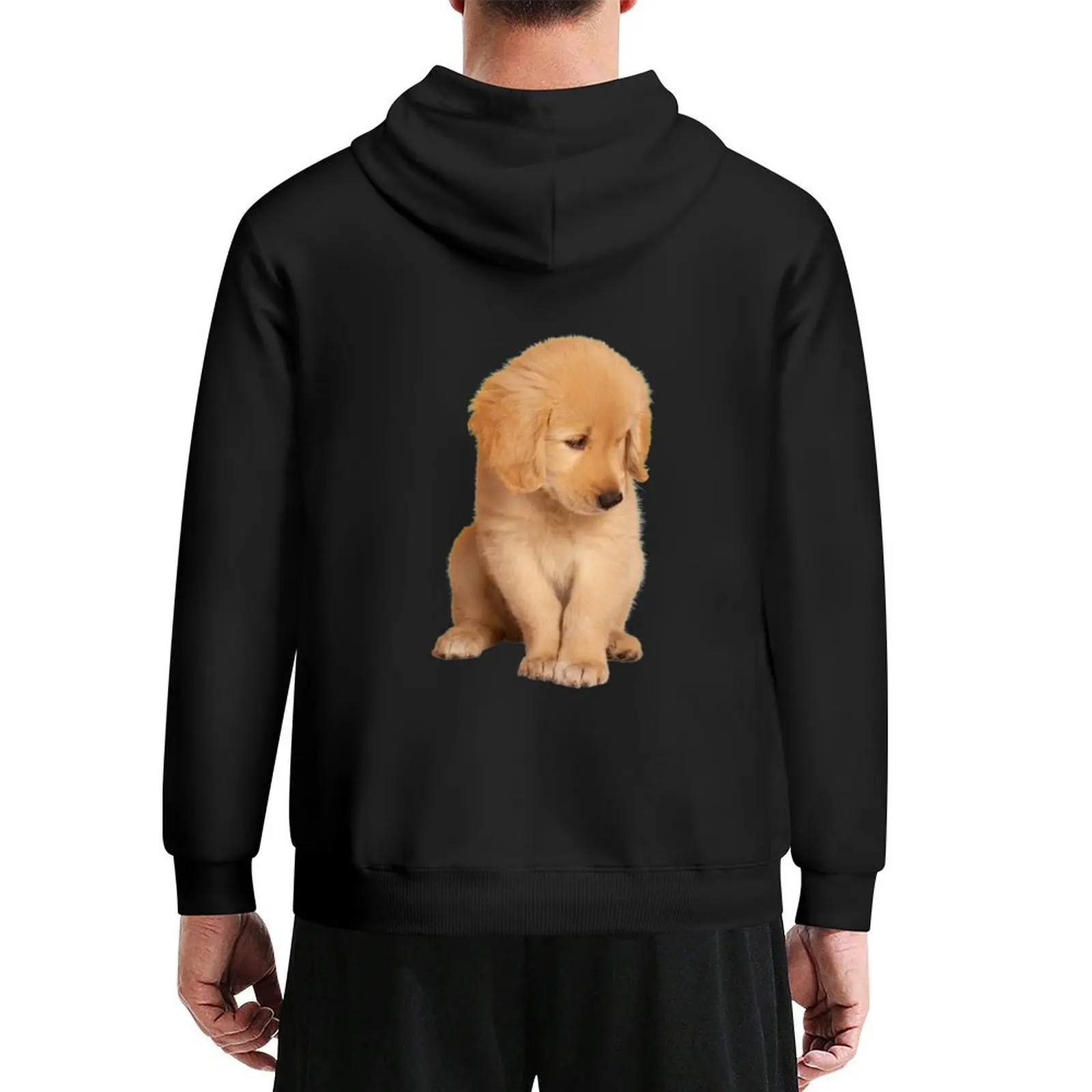 

Golden Retriever Hoodie korean autumn clothes hooded shirt men's autumn clothes anime clothing men's hoodie sweatshirt