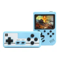 Consola de videojuegos portátil retro mini, 400 juegos integrados, compatible con inglés, pantalla de 2,4 pulgadas, compatible con juegos para dos jugadores, nueva
