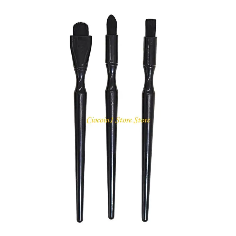 A3PC Watercolor Rendering Brush with Ergonomic ABS Handle for Artist Travel Sketching