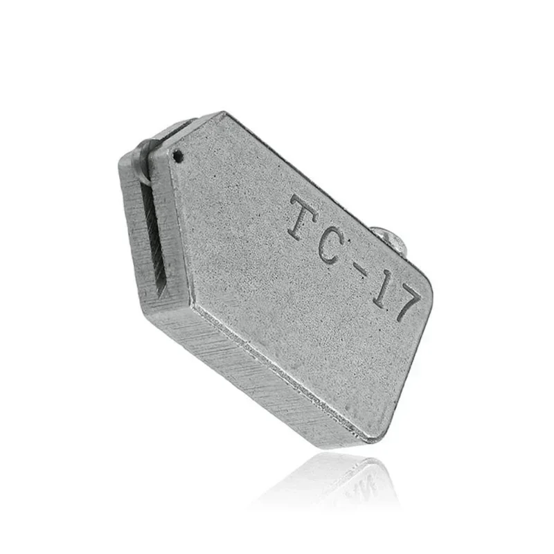 TC-17 Oil Based Glass Cutter Replacement Glass Block Cutter Straight Head High Strength Cutting Accessories Cutting Hand Tools