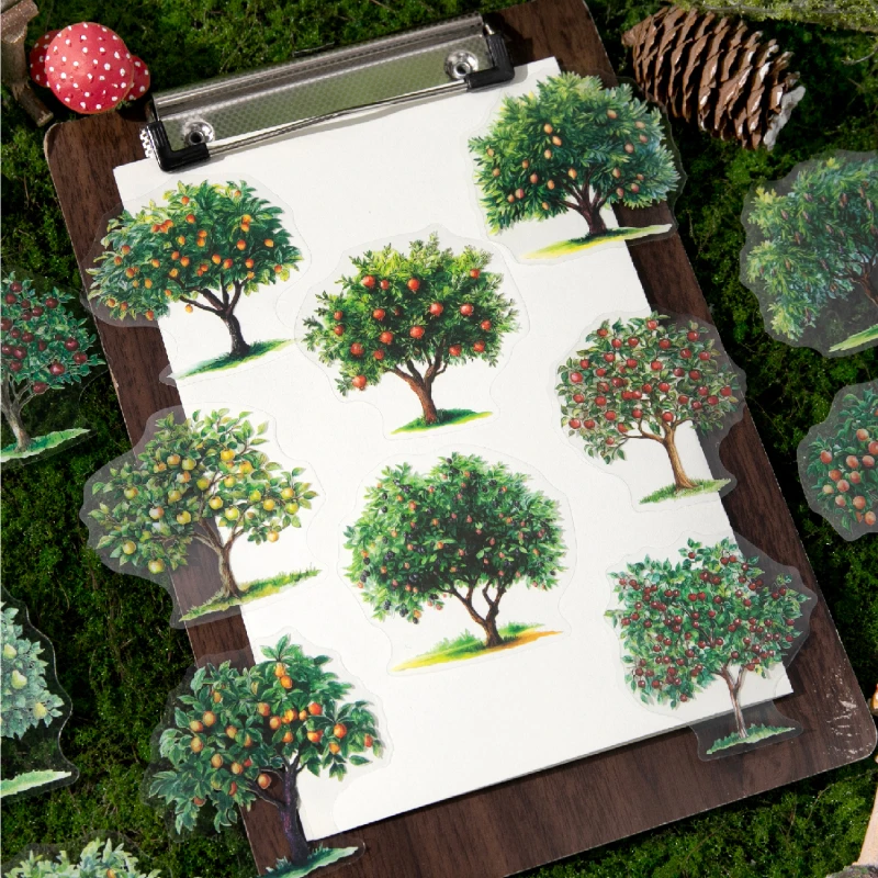 30pcs Romantic Forest Series P - Meal Prep Notebook review and price