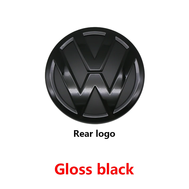 1/2 Stuks Originele Auto Vervangende Voorgrill Badge Kofferbakklep Achterklep Embleem Logo Decor Accessoire Voor GOLF 5 3D Premium Pro Plus