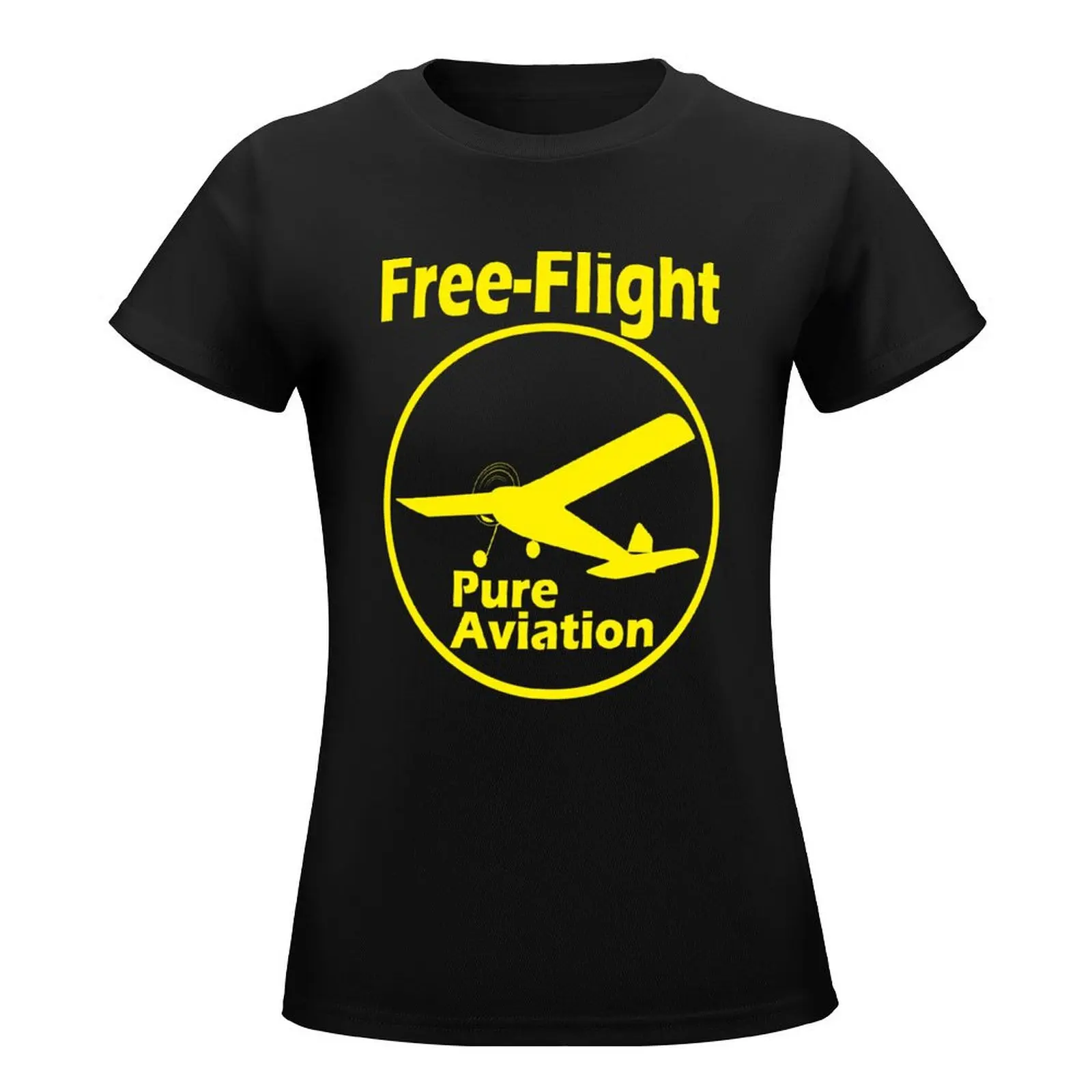 Free Flight Aeromodelling - Pure Aviation T-Shirt shirts graphic tees sweat plus size t shirts for Women loose fit