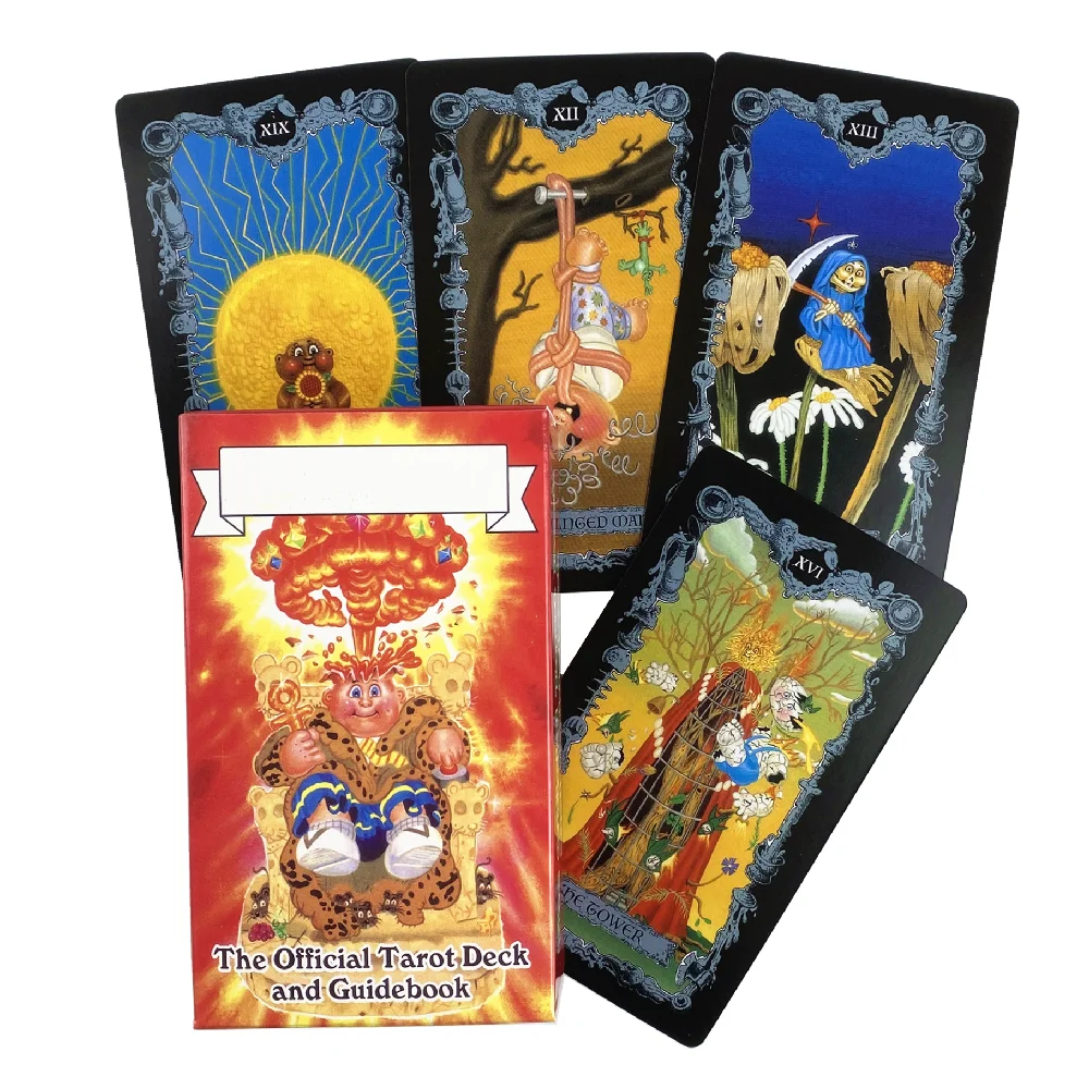 The Official Tarot Cards Edition Wysokiej jakości gry planszowe na taras wróżbiarski Fate Party Entertainment Oracle Deck