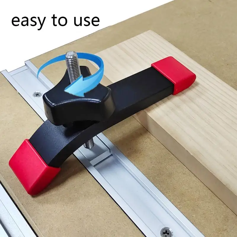 M6CF Professional Hold Down Clamp Woodworking Universal