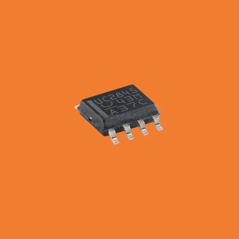 10pcs/Original UC2845D8TR SOIC-8 with 8.4V/7.6V 500KHz current mode PWM controller