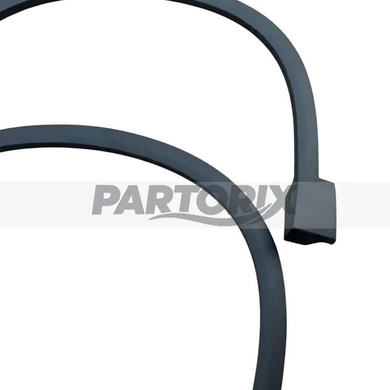 For Dongfeng Aeolus Haohan Replacement Front Rear Door Wheel Arch Trim Fender Flare Anti-Scratch Molding Garnish Cover