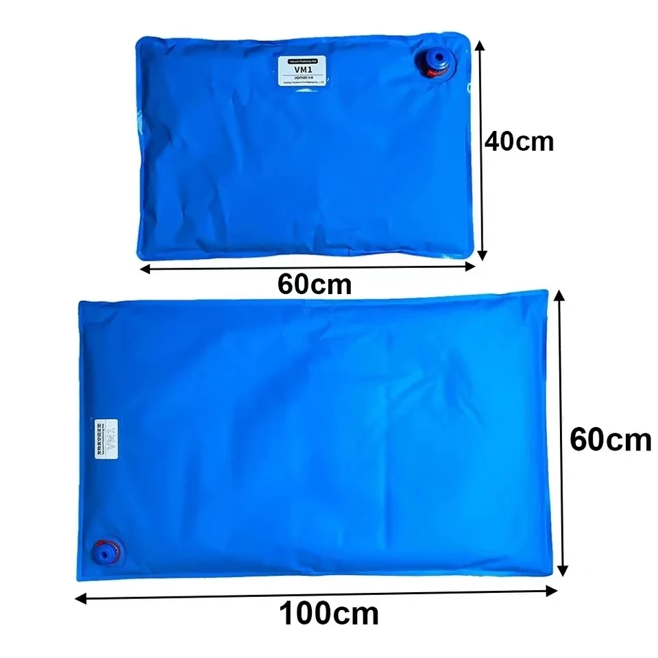 Large 100cm*60cm Veterinary -Animal Surgical Accessories Pet Vacuum Positioning Mat Small Examination Fixed Pad