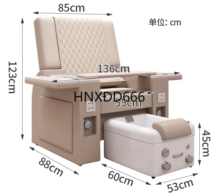 

Manicure massage foot bath sofa multi-function