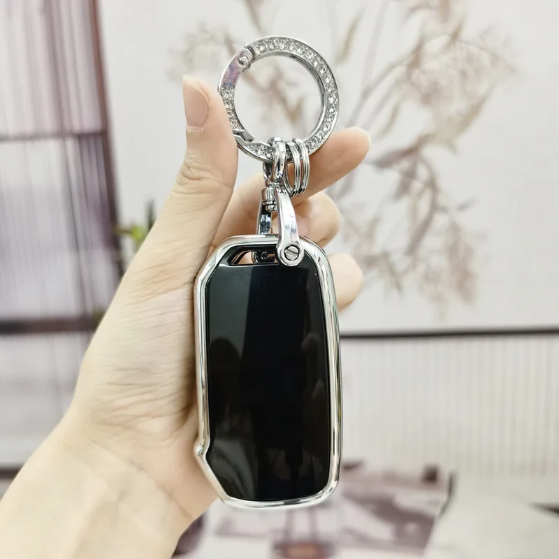 

For KIA Sportage R GT Stinger Sorento Ceed Cerato Forte Niro Soul Telluride Soft TPU Car Key Case Cover Protector Shell Keychain