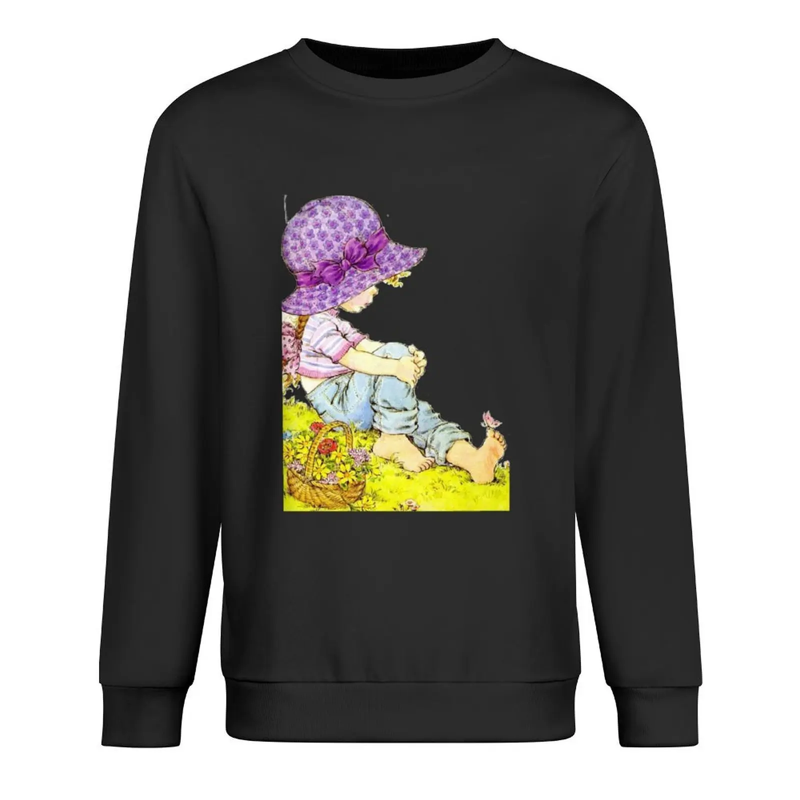 

Sarah Kay Pullover men's sweat-shirt korean clothes anime clothing mens clothes men's sweatshirt