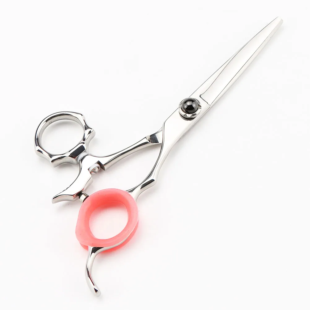

10 шт. силиконовые кольца на палец для ножниц, красочные нескользящие защитные чехлы на палец, парикмахерские ножницы для ухода за домашними животными