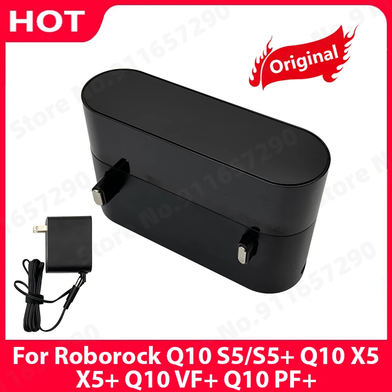 

Original Charger Dock For Roborock Q10 S5/S5+ Q10 X5/X5+ Q10 VF+ Q10 PF+ Parts Robot Vacuum Cleaner Repair Accessories
