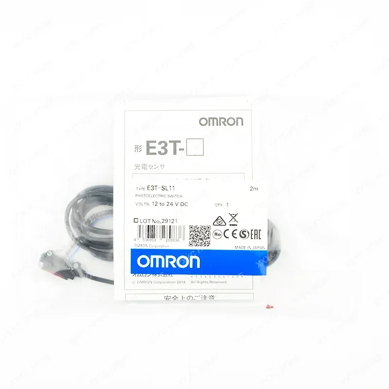 Authentic Original Omron 2M Photoelectric Switch E3T-SL24 E3T-SL23 E3T-SL14 E3T-CD11