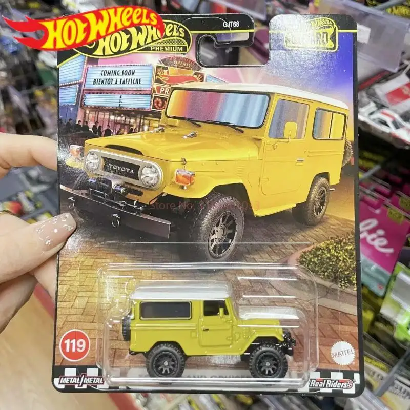 In Stock Original Hot Wheels Boulevard 24 1:64 Mix 1A Bmw M5 Diecast Vehicle Premium Collectible Model Car Toy Xmas Collect Gift