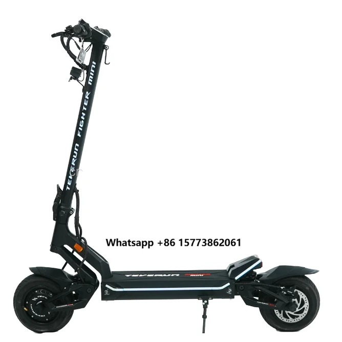 

Teverun Fighter 2025 Electric Scooter Parts New Original Accessories-Saddle and Lights Ask Seller for Details