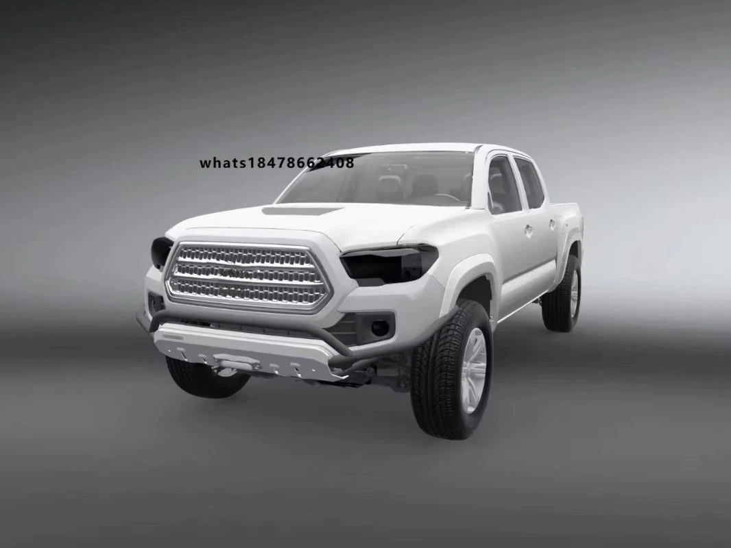 New High Quality Vipera Off-road Vehicle Front Bumper for Tacoma Carbon Steel