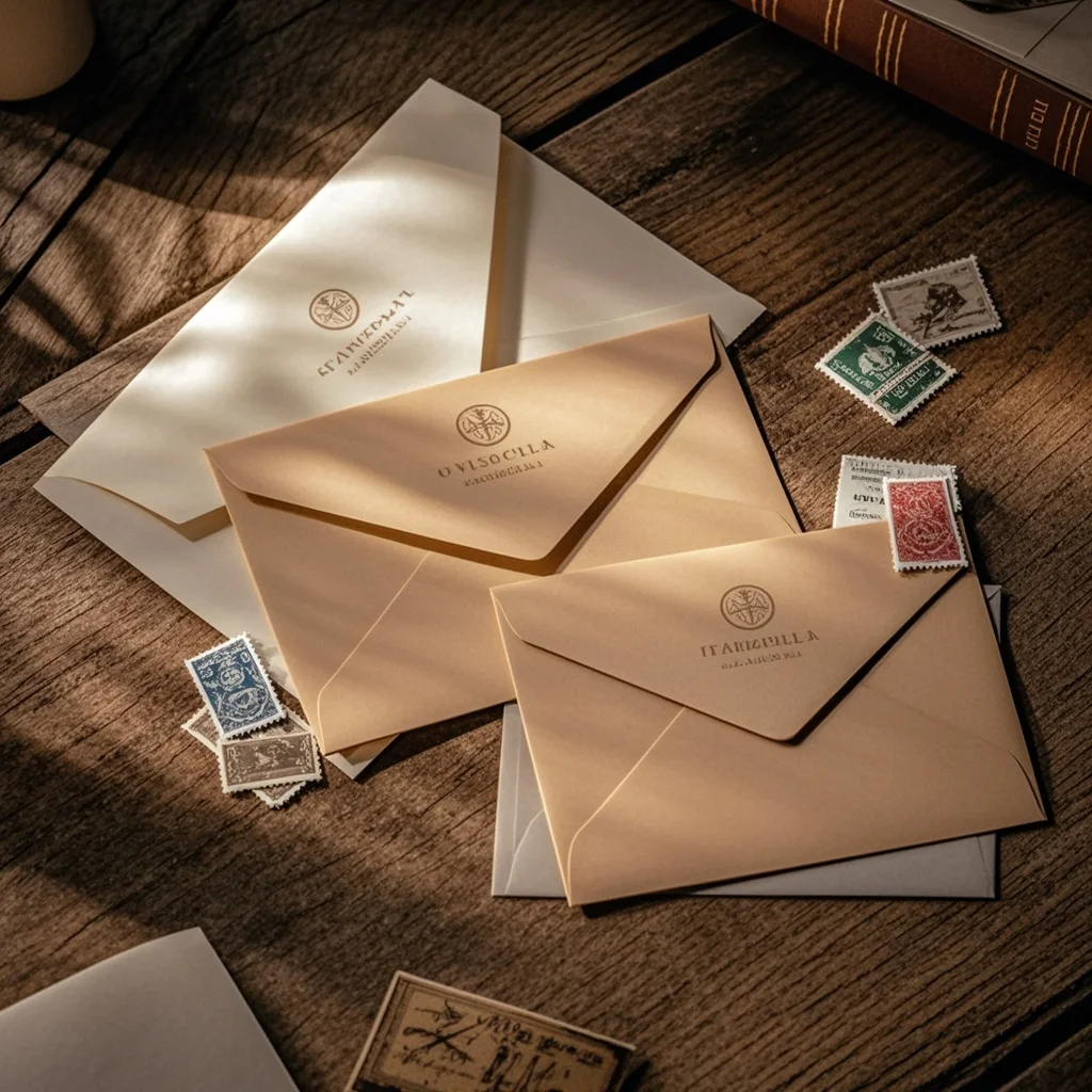 

Create a Lasting Impression. Our custom envelope printing services feature vivid colors and metallic foil.