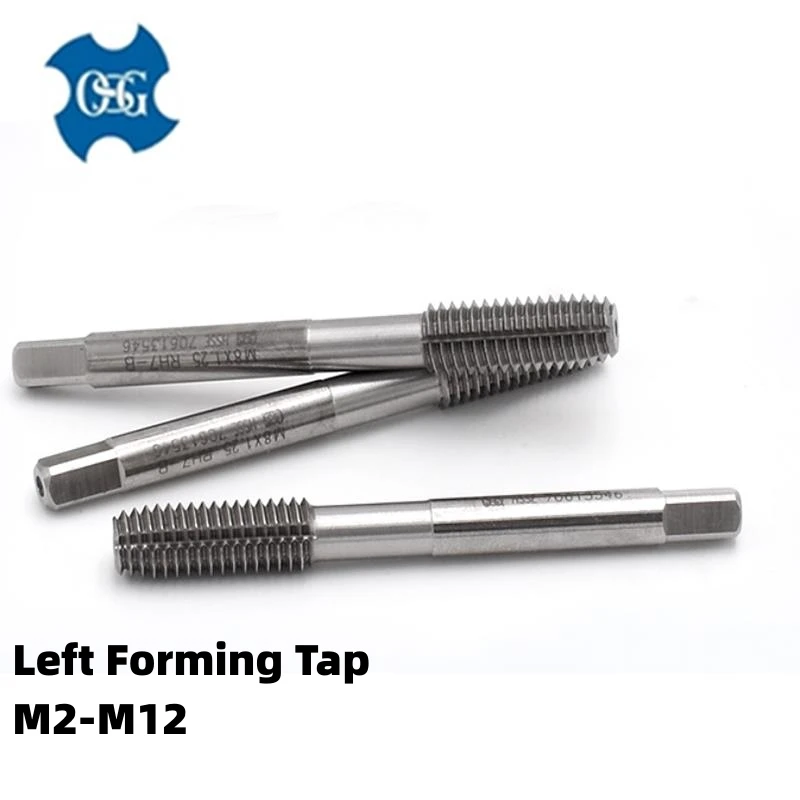 

1PCS OSG HSSE Left Hand Forming M2 M2.3 M2.4 M2.5 M3 M4 M5 M6 M8 M10 M12 Machine Screw Thread Taps