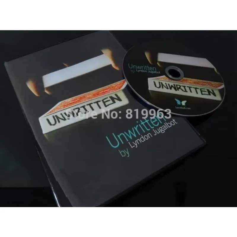 

Unwritten By Lyndon J & SansMinds Card Magic Trick Close Up Magic Magia Magie Magicians Prop Accessory Illusion Gimmick