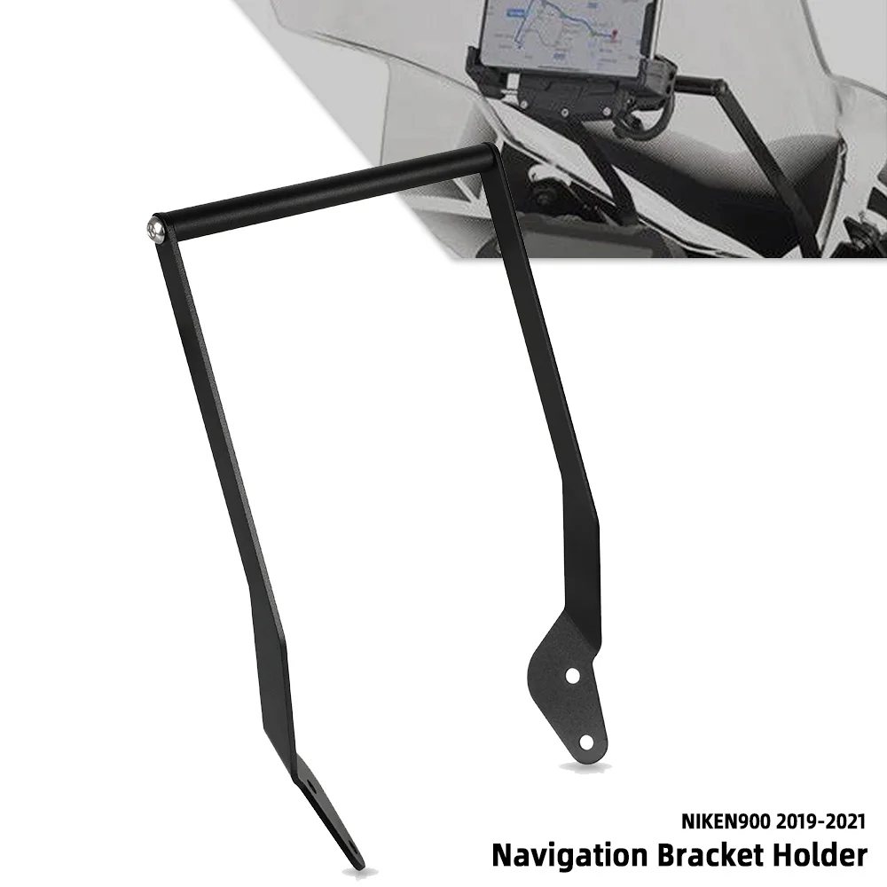 

For YAMAHA NIKEN 900 NIKEN900 2019-2021 2019 2020 2021 Motorcycle Stand Holder Smartphone Phone GPS Navigation Plate Bracket Kit