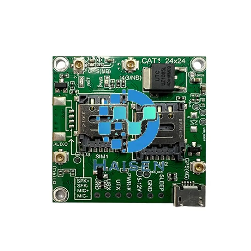 HAISEN SIMCOM SIM7670E Core Board SIM7670E Development Board LTE CAT1+4G+GPS Voice SIM7670